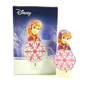 Westland Giftware Disney Frozen Anna Night Light in Gift Box